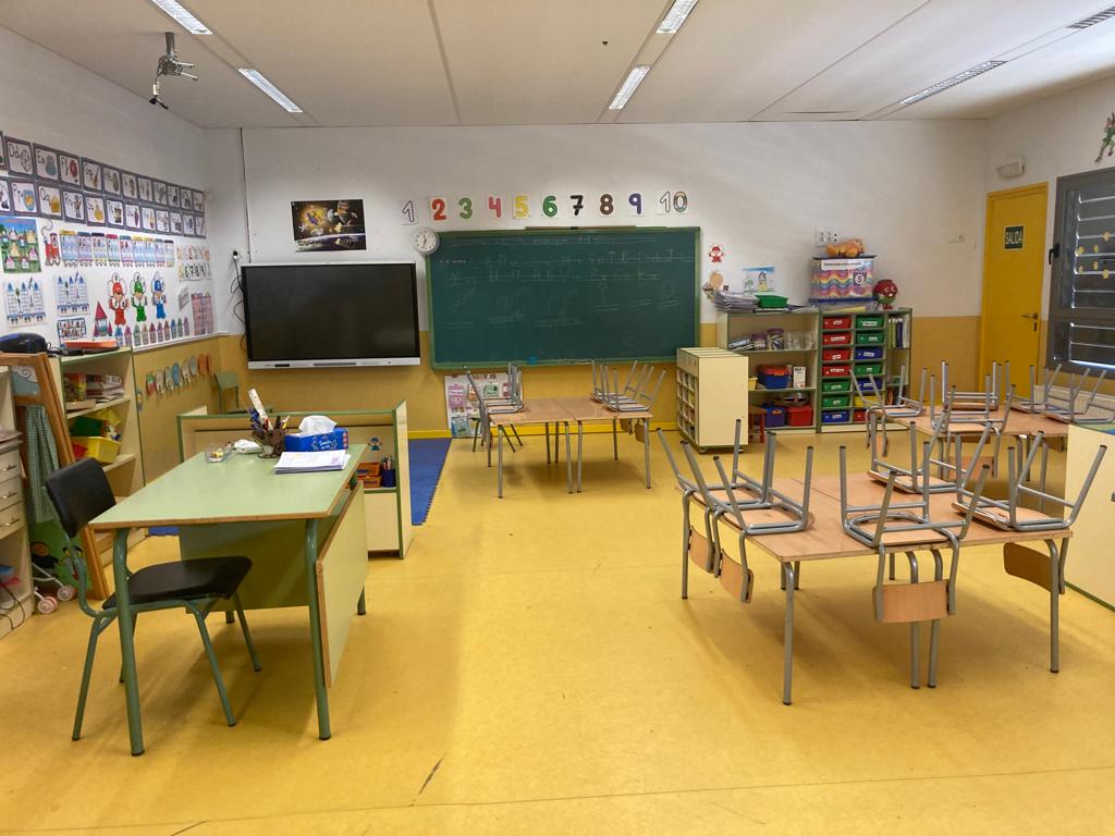 Aula Infantil 1