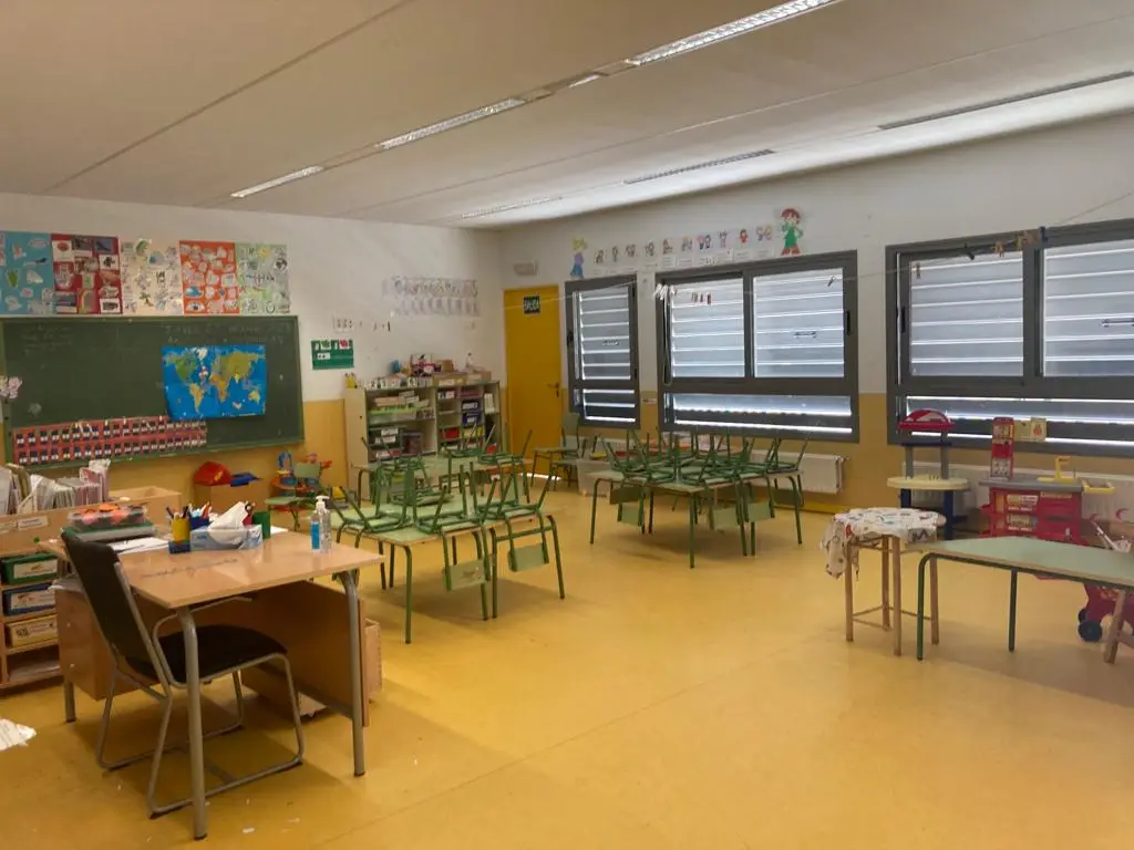 Aula Infantil 4