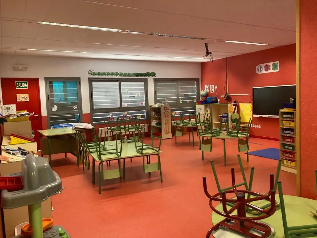 Aula Infantil 5